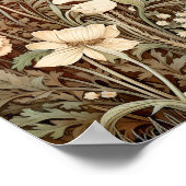 Wildblumen Print Poster (Ecke)