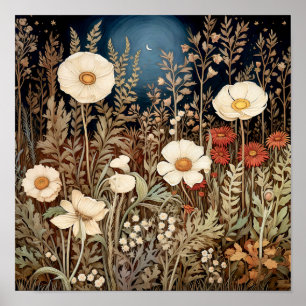 Wildblumen Print Poster