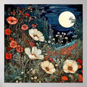 Wildblumen Print Poster