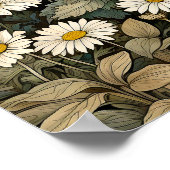 Wildblumen Print Poster (Ecke)
