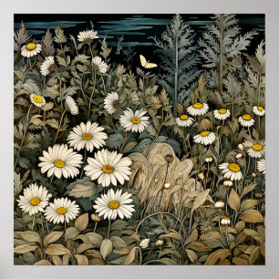 Wildblumen Print Poster