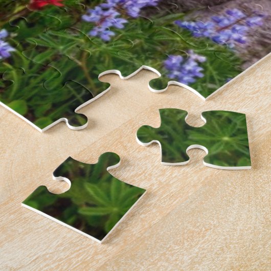Wildblumen Puzzle (Seite)