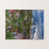 Wildblumen Puzzle (Horizontal)