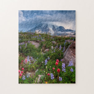 Wildblumen Puzzle