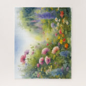 Wildblumen Puzzle (Vertikal)