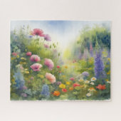 Wildblumen Puzzle (Horizontal)