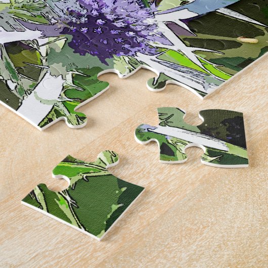 WILDBLUMEN PUZZLE (Seite)