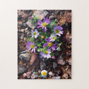 Wildblumen Puzzle
