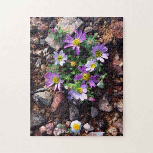 Wildblumen Puzzle (Vertikal)