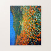 Wildblumen Puzzle (Vertikal)