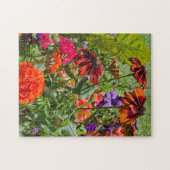 Wildblumen-Puzzle, 28 cm x 35,5 cm, 252 Teile Puzzle (Horizontal)