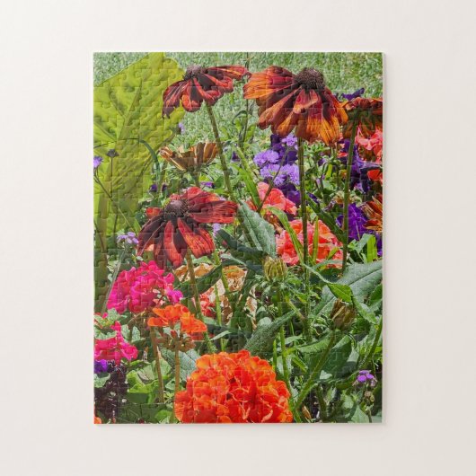 Wildblumen-Puzzle, 28 cm x 35,5 cm, 252 Teile Puzzle (Vertikal)