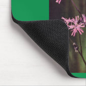 Wildblumen: Raged Robin Mousepad (Ecke)