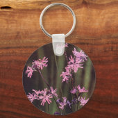 Wildblumen: Raged Robin Schlüsselanhänger (Vorderseite)