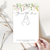 Wildblumen Raten Sie das Brautparty an.