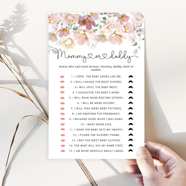 Wildblumen raten, wer das gesagt hat (Von Creator hochgeladen)