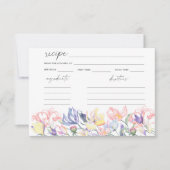 Wildblumen - Rezept für Brautpartys (Vorderseite)