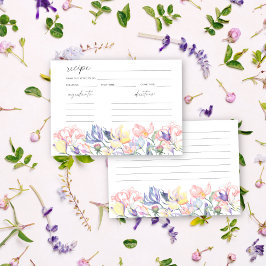 Wildblumen - Rezept für Brautpartys