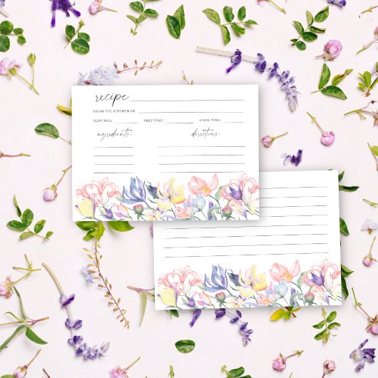 Wildblumen - Rezept für Brautpartys