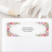 Wildblumen Romantische Botanische Hochzeitsadresse (Insitu)