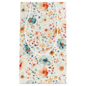 Wildblumen Romantische Herbstfavoriten Kleine Geschenktüte (Vorderseite)