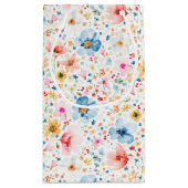 Wildblumen Romantische Sommerfavoriten Kleine Geschenktüte (Rückseite)