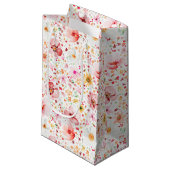 Wildblumen Romantische Sommerfavoriten Kleine Geschenktüte (Vorderseite Schrägansicht)
