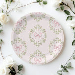 Wildblumen Rosa Band Bow Coquette Babydusche Pappteller<br><div class="desc">Wildblumen rosa Band Bow Coquette Babydusche Papier Teller Matching Artikel sind verfügbar.</div>