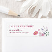 Wildblumen Rücksendeadresse (Insitu)