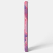 Wildblumen Samsung Galaxy Hülle (Linke Seite)