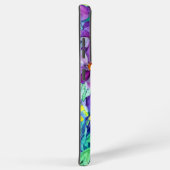 Wildblumen Samsung Galaxy Hülle (Rechte Seite)