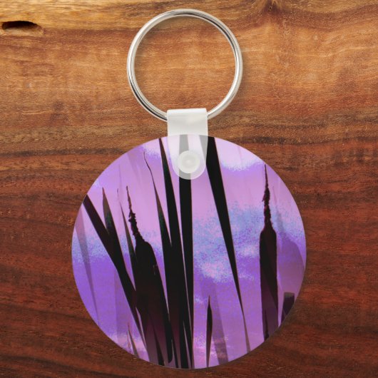 WILDBLUMEN SCHLÜSSELANHÄNGER (Vorderseite)