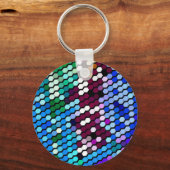 WILDBLUMEN SCHLÜSSELANHÄNGER (Vorderseite)