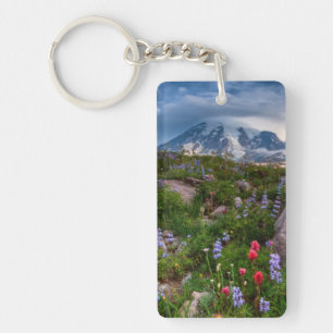 Wildblumen Schlüsselanhänger