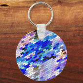 WILDBLUMEN SCHLÜSSELANHÄNGER (Vorderseite)