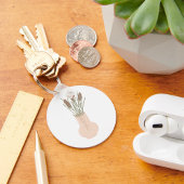 Wildblumen Schlüsselanhänger