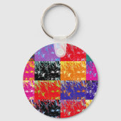 WILDBLUMEN SCHLÜSSELANHÄNGER (Vorderseite)