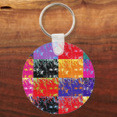 WILDBLUMEN SCHLÜSSELANHÄNGER (Vorderseite)