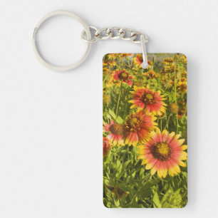 Wildblumen Schlüsselanhänger