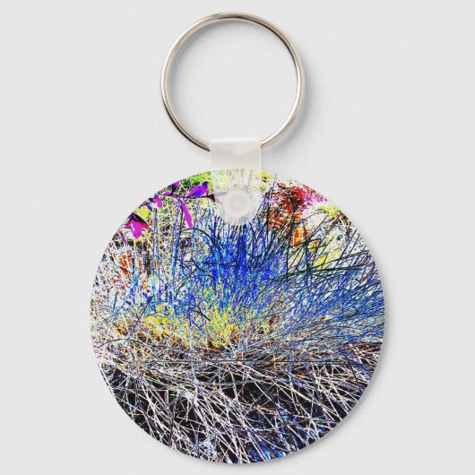 WILDBLUMEN SCHLÜSSELANHÄNGER (Vorderseite)