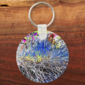 WILDBLUMEN SCHLÜSSELANHÄNGER (Vorderseite)