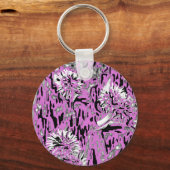 WILDBLUMEN SCHLÜSSELANHÄNGER (Vorderseite)