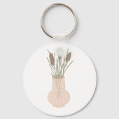 Wildblumen Schlüsselanhänger (Rückseite)