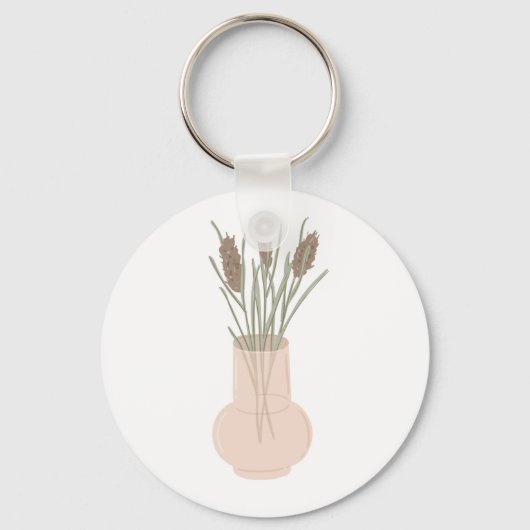 Wildblumen Schlüsselanhänger (Rückseite)