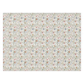 Wildblumen-Schmetterling-Blumengarten Tischdecke (Vorderseite (Horizontal))