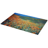 Wildblumen Schneidebrett (Ecke)