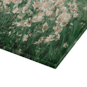 Wildblumen Schneidebrett (Ecke)