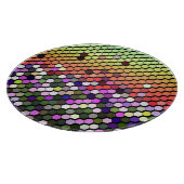 WILDBLUMEN SCHNEIDEBRETT (Ecke)