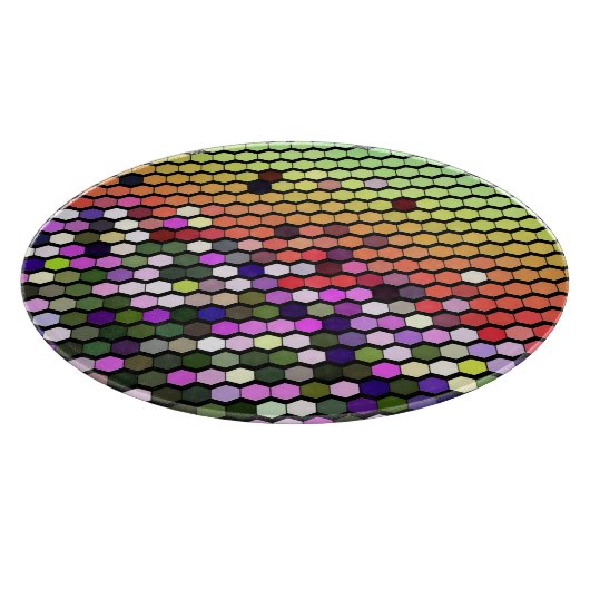 WILDBLUMEN SCHNEIDEBRETT (Ecke)