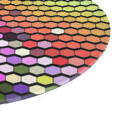 WILDBLUMEN SCHNEIDEBRETT (Ecke)